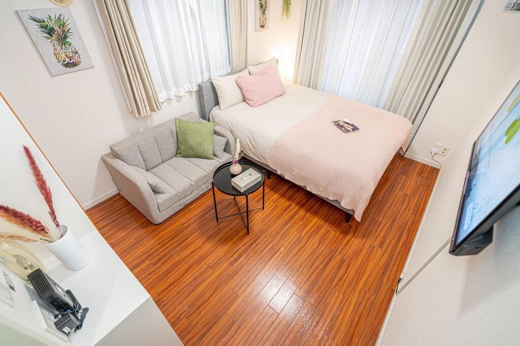 Apartment 新宿歌舞伎町韩国广场房源免费wi-fi *